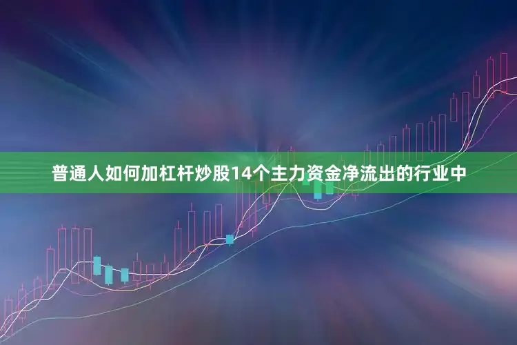 普通人如何加杠杆炒股14个主力资金净流出的行业中