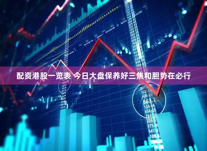 配资港股一览表 今日大盘保养好三焦和胆势在必行